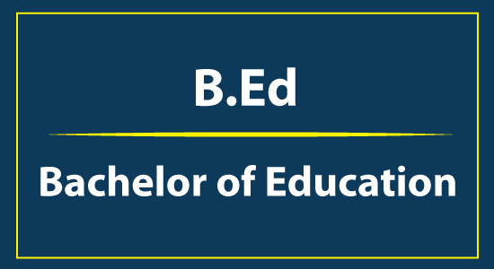 Bachelor of Education