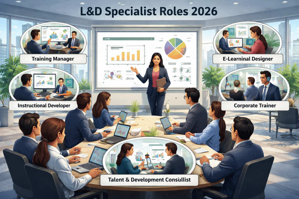 Professional paths and career options after B.Ed M.Ed 2026 India in corporate training