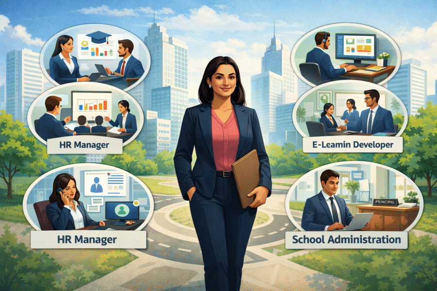 career options after B.Ed M.Ed 2026 India