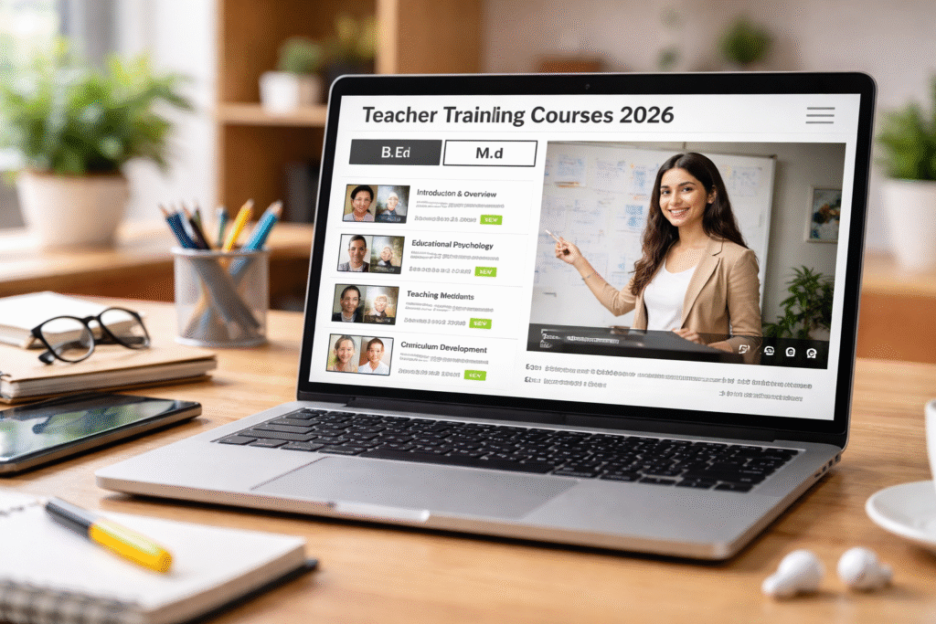Free Video Lectures for B.Ed M.Ed Admission Tri-city 2026
