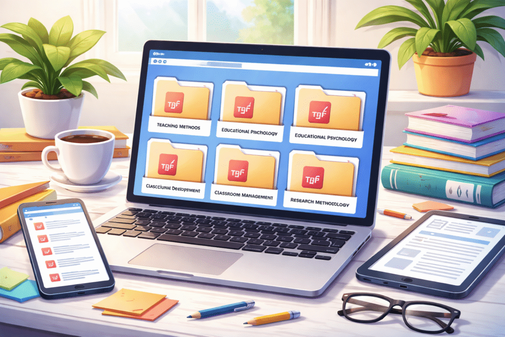 B.Ed M.Ed Study Material 2026 PDF Notes