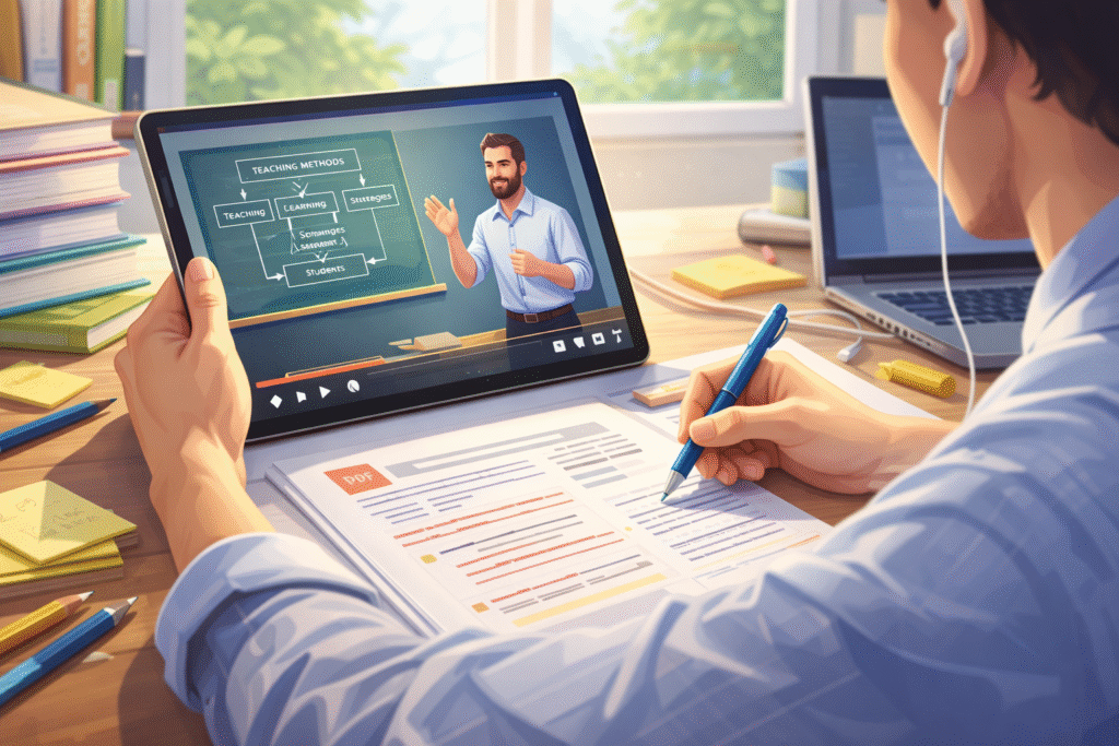 B.Ed M.Ed Study Material 2026 Digital Lectures