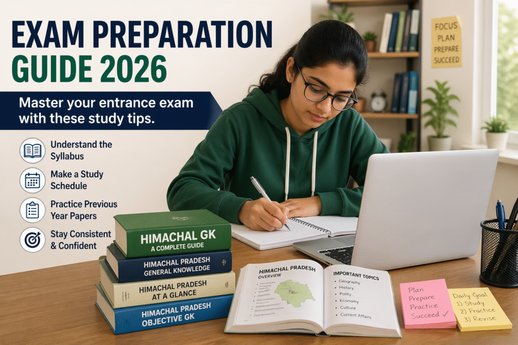 Himachal B.Ed Admission 2026 Study Resources
