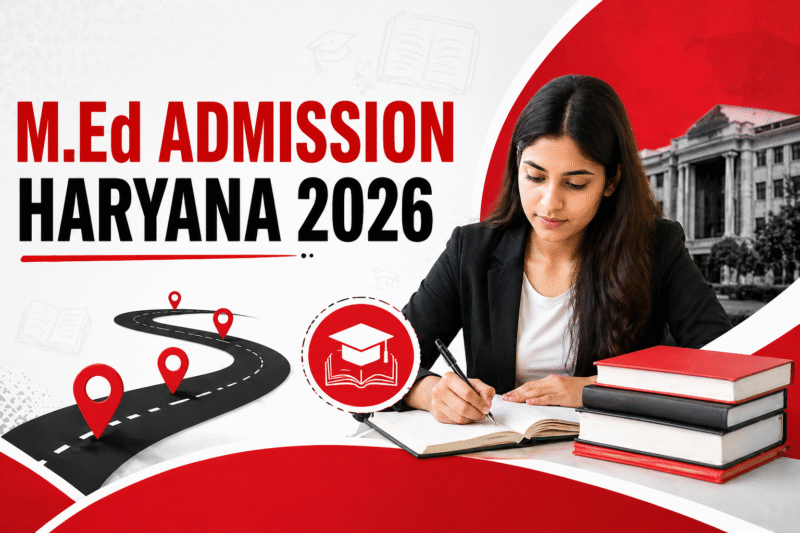 M.Ed Admission Haryana 2026